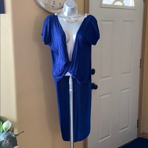 Women’s high low top with crochet back